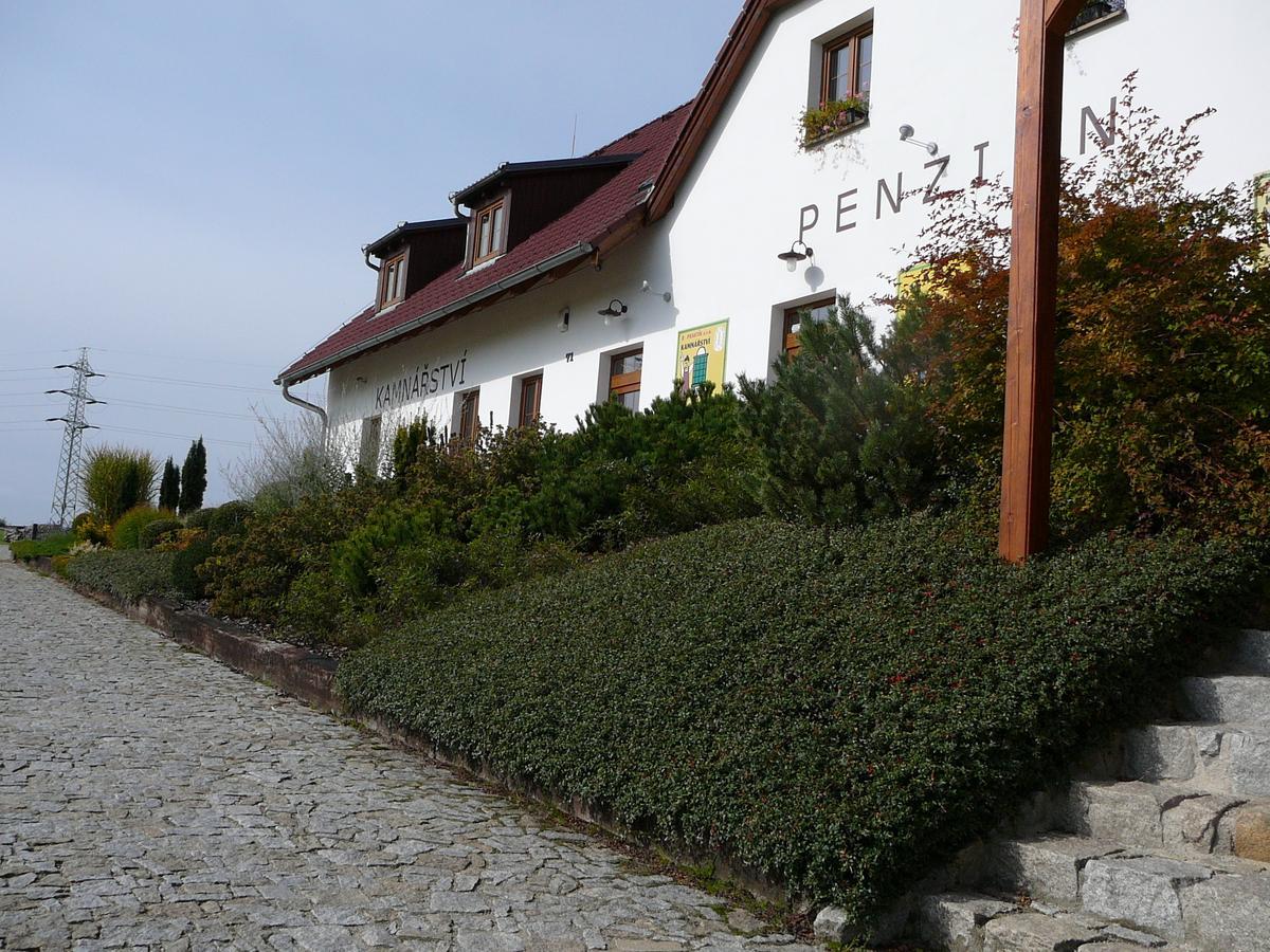 Penzion Praktik Krumlov Přísečná Zewnętrze zdjęcie