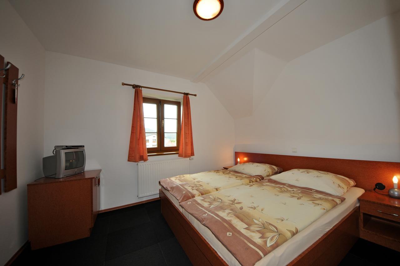 Penzion Praktik Krumlov Přísečná Zewnętrze zdjęcie
