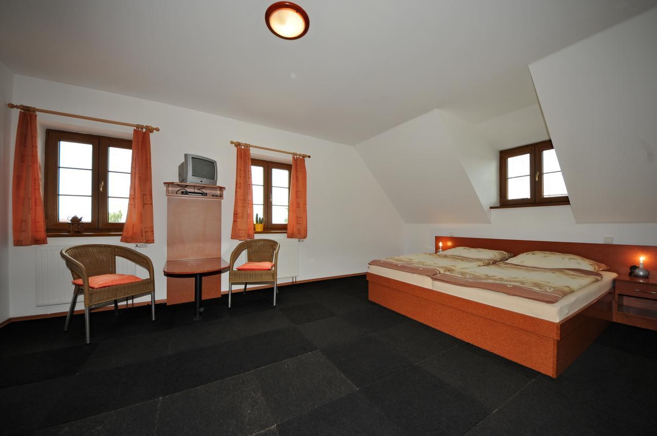 Penzion Praktik Krumlov Přísečná Zewnętrze zdjęcie