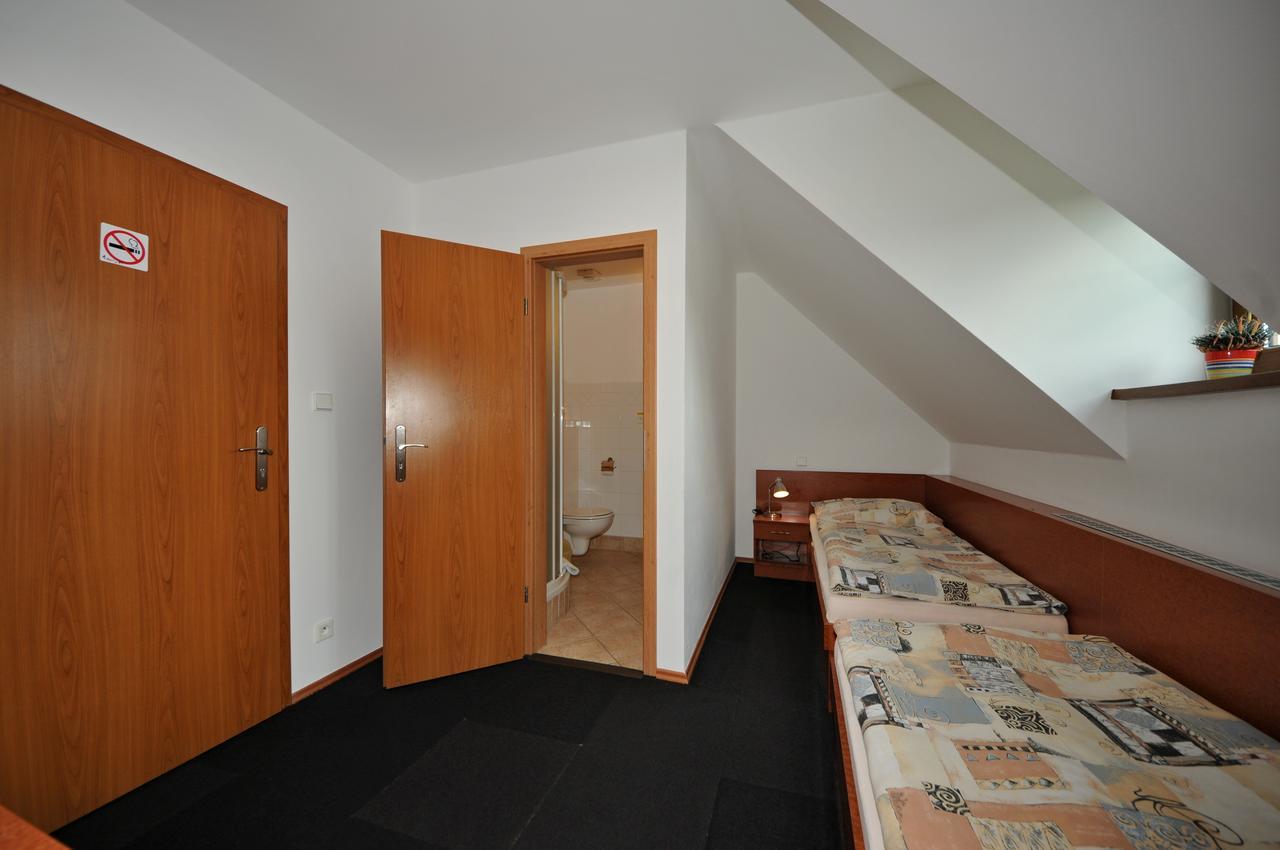 Penzion Praktik Krumlov Přísečná Zewnętrze zdjęcie