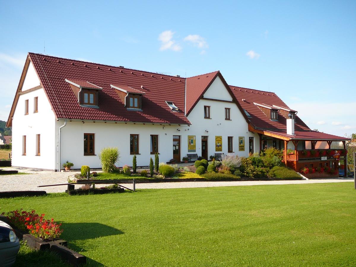 Penzion Praktik Krumlov Přísečná Zewnętrze zdjęcie
