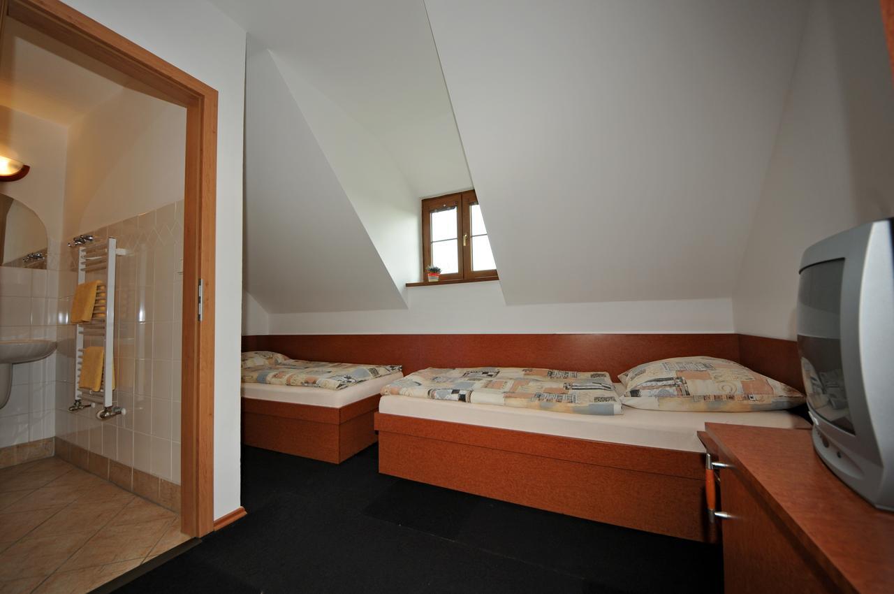 Penzion Praktik Krumlov Přísečná Zewnętrze zdjęcie